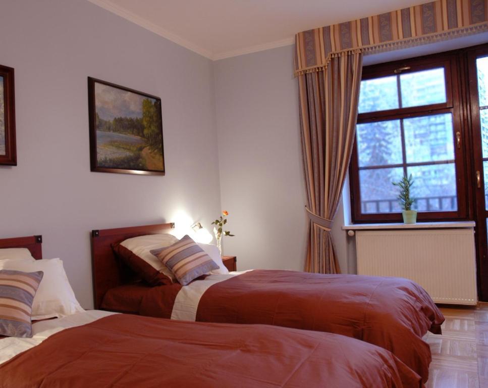 Wawabed Aparthotel Varsovie Chambre photo